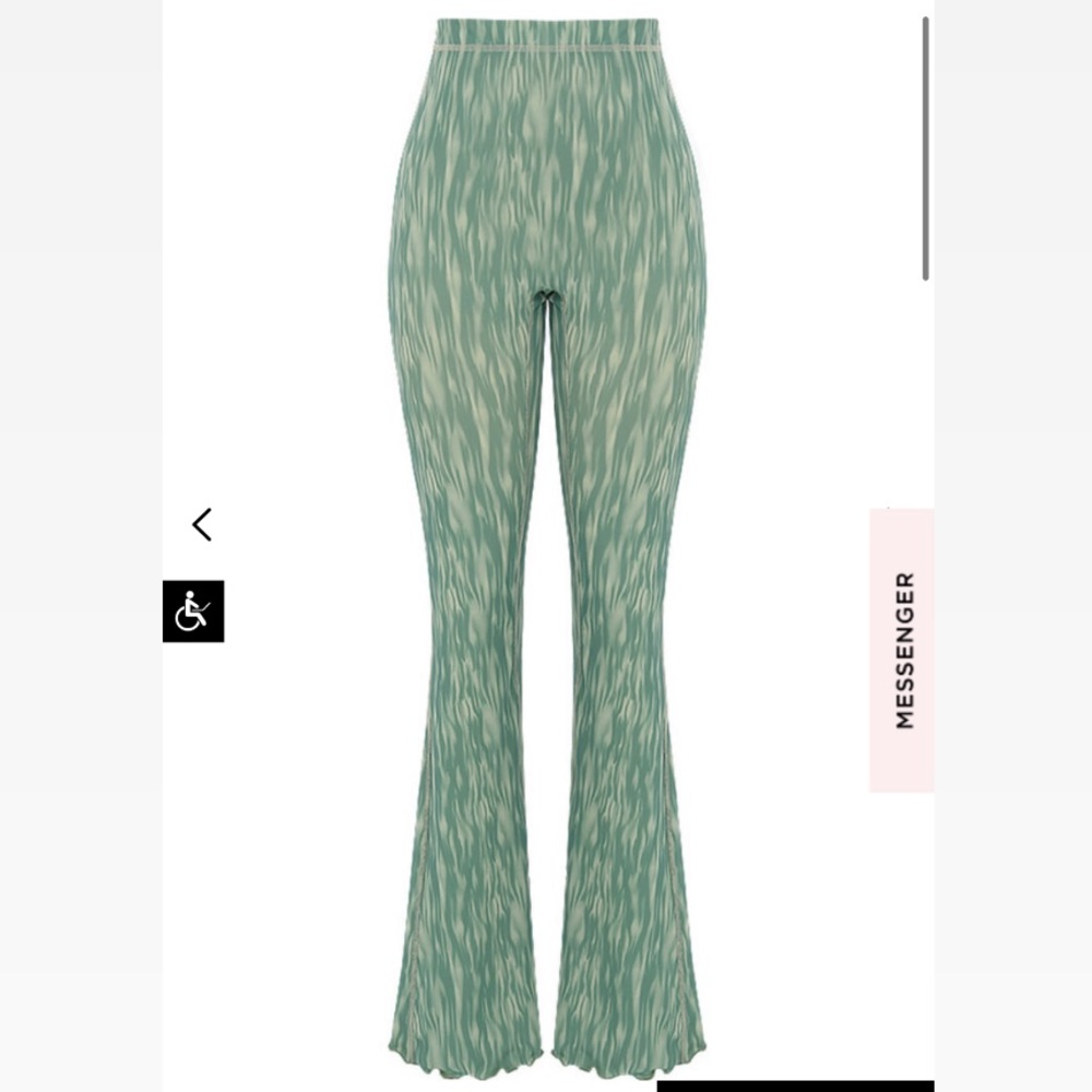 ISO house of cb Erin mesh flare pants
